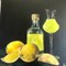 limonchello met citroenen