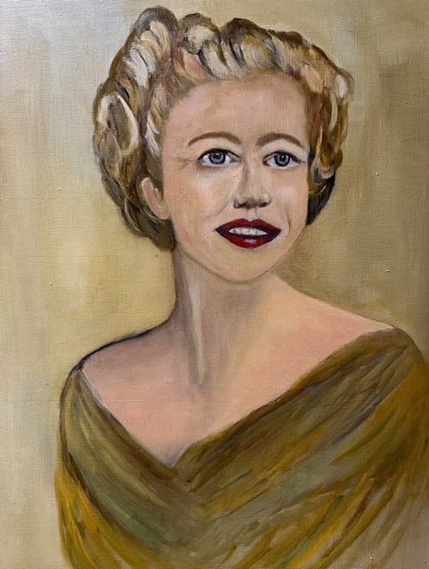 Vrouw jaren 50